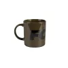 Fox Green and Black Logo Ceramic Mug - kerámia bögre prémium Fox International horgásztermék.