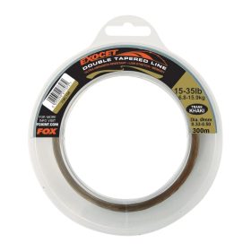 Fox Exocet Trans Khaki Tapered Line - vastagodó zsinór