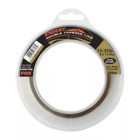 Fox Exocet Trans Khaki Tapered Line - vastagodó zsinór prémium Fox International horgásztermék.