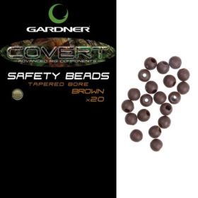 Gardner Covert Safety Beads Brown