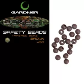 Gardner Covert Safety Beads Brown - CarpHunter