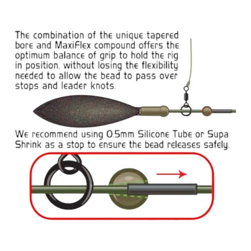 Gardner Covert Safety Beads Brown