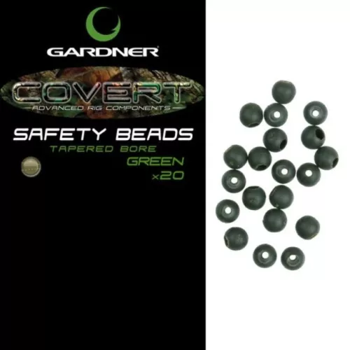 Gardner Covert Safety Beads Brown - CarpHunter