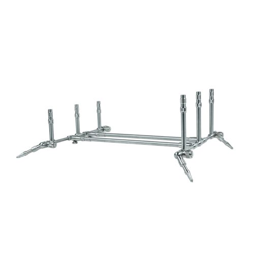 Solar P1 Croc Pod - Rozsdamentes bottartó állvány