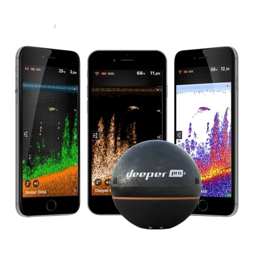 Deeper Smart Sonar Pro halradar - CarpHunter