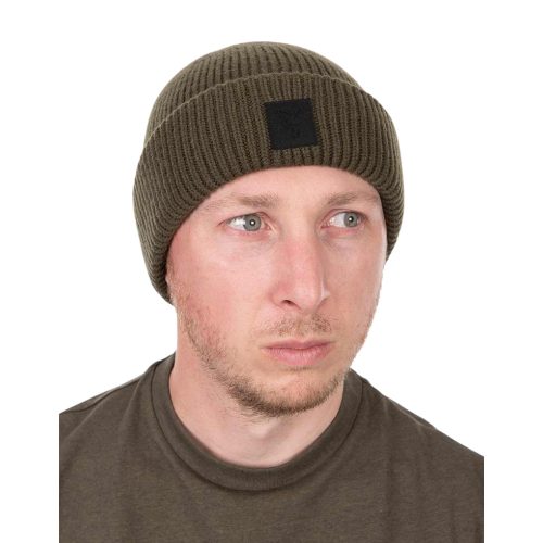 Fox Khaki HD Beanie Hat - sapka