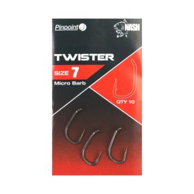 Nash Pinpoint Twister horog 2 méret