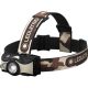 LED LENSER MH8 outdoor tölthető LED fejlámpa 600lm camo