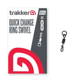 Trakker QC RING SWIVEL SIZE 11 - CarpHunter