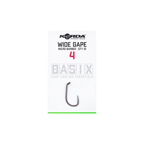 Korda Basix Horog Wide gape 4