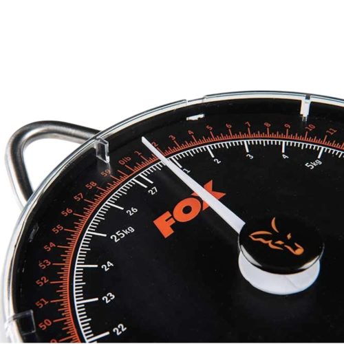Fox Dial Scales 60lb (27kg) mérleg      