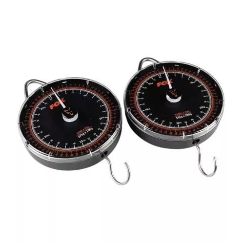Fox Dial Scales 60lb (27kg) mérleg prémium Fox International horgásztermék.