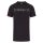 Trakker CR Logo T-shirt Black Camo - rövid ujjú póló XXL-es méret