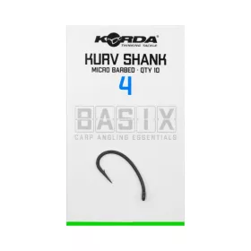 Korda Basix Horog Kurv 4 prémium Korda horgásztermék.