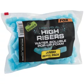 Fox Edges High Visual Risers jumbo - Pop up foam - CarpHunter
