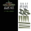 Gardner Covert Clip Kit Session Pack Green - CarpHunter