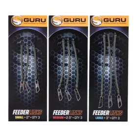 Guru Feeder links medium 2,5 inch - CarpHunter