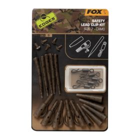 Fox Edges Camo Safety Lead Clip