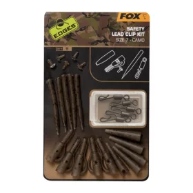 Fox Edges Camo Safety Lead Clip - CarpHunter