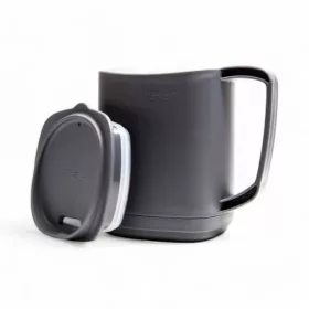 RidgeMonkey Thermo Mug duplafalu bögre - szürke - CarpHunter