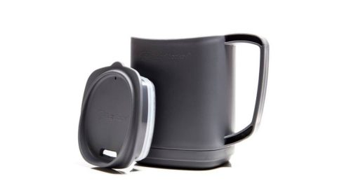 RidgeMonkey Thermo Mug duplafalu bögre - szürke