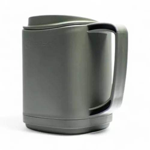 RidgeMonkey Thermo Mug duplafalu bögre - szürke - CarpHunter