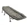 Solar Undercover Camo Bedchair - CarpHunter