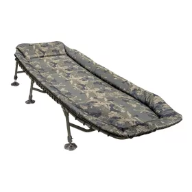 Solar Undercover Camo Bedchair - CarpHunter