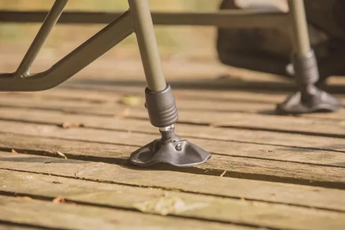 Solar Undercover Camo Bedchair - CarpHunter