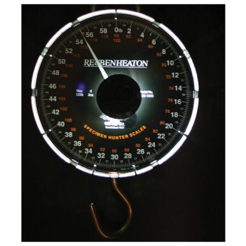 Reuben Heaton Specimen Hunter Scale analóg mérleg 50kg-ig