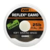Fox Reflex Camo 20lb - lágy előkezsinór prémium Fox International horgásztermék.