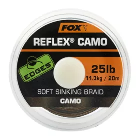 Fox Reflex Camo 20lb - lágy előkezsinór - CarpHunter