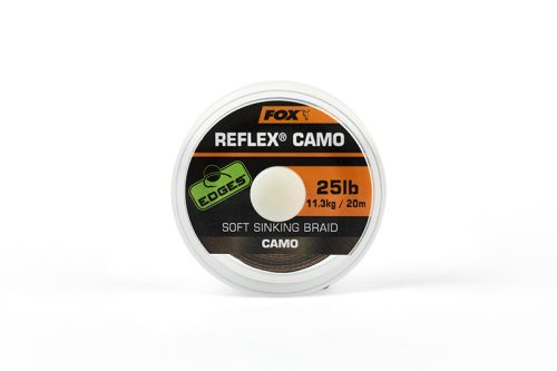 Fox Reflex Camo 20lb - lágy előkezsinór