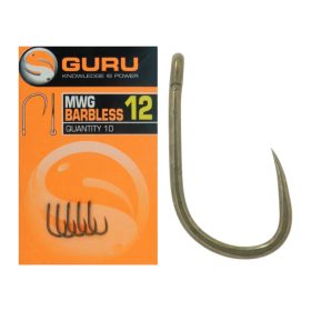 Guru MWG horog szakáll nélküli 10 méret