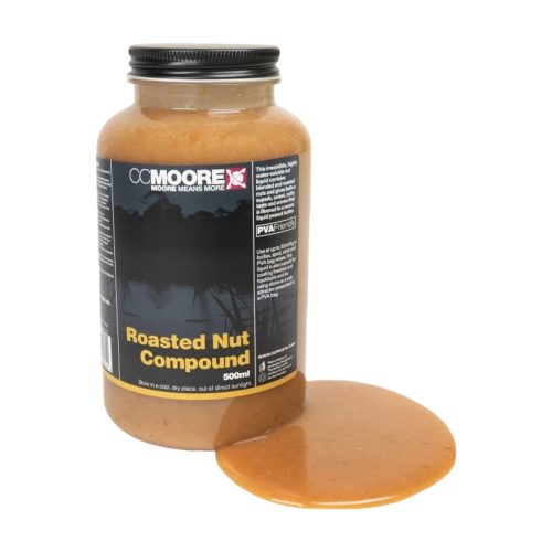 CC Moore Roasted Nut Extract - Folyékony Pörkölt Mogyoró Kivonat