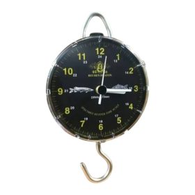 Reuben Heaton Heritage Timescale Clock Black