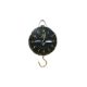 Reuben Heaton Heritage Timescale Clock Black