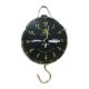 Reuben Heaton Heritage Timescale Clock Black