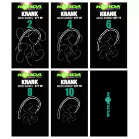 Korda Krank Size 2 prémium Korda horgásztermék.