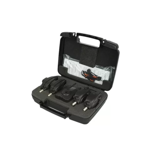 Fox Micron MX 4 Rod Set 4 db-os kapásjelző szett prémium Fox International horgásztermék.