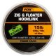 Fox Zig & Floater Hooklink Trans Khaki 15lb - felszíni zsinór