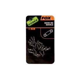 Fox Edges Micro Rig Swivels
