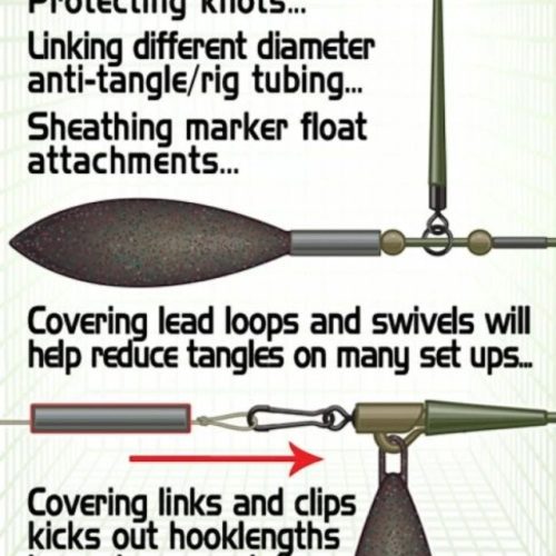 Gardner Covert Silicone Sleeves Brown