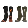 Fox Green/Silver thermo sock Sz6-9 EU 40-43 - thermo zokni prémium Fox International horgásztermék.