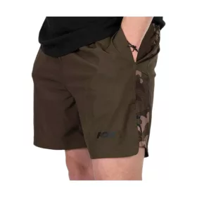 Fox Khaki / Camo LW Swim Shorts méret S - CarpHunter