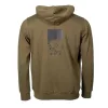 Nash Fish Logo Hoody Green - Zöld kapucnis pulóver XXL méret - CarpHunter