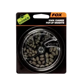 Fox Edges Kwik Change Pop-up Weights Dispenser - csalinehezék vegyes méret - CarpHunter