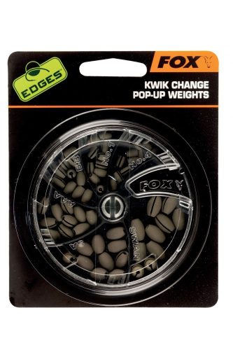 Fox Edges Kwik Change Pop-up Weights Dispenser - csalinehezék vegyes méret