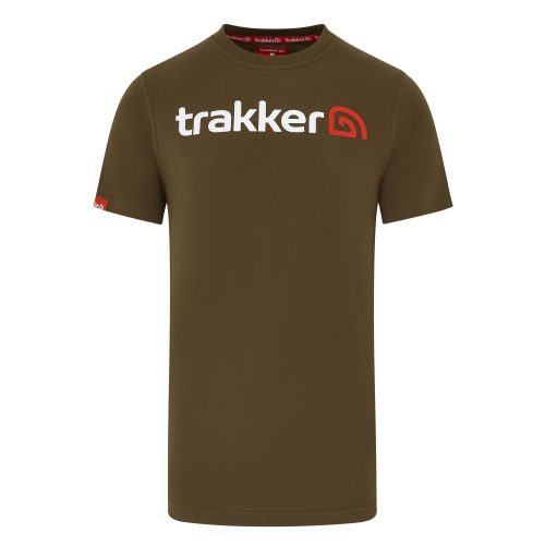 Trakker CR Logo T-Shirt - rövid ujjú póló L-es méret