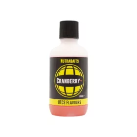 Nutrabaits Kevert aroma Cranberry+  100ml prémium horgásztermék.